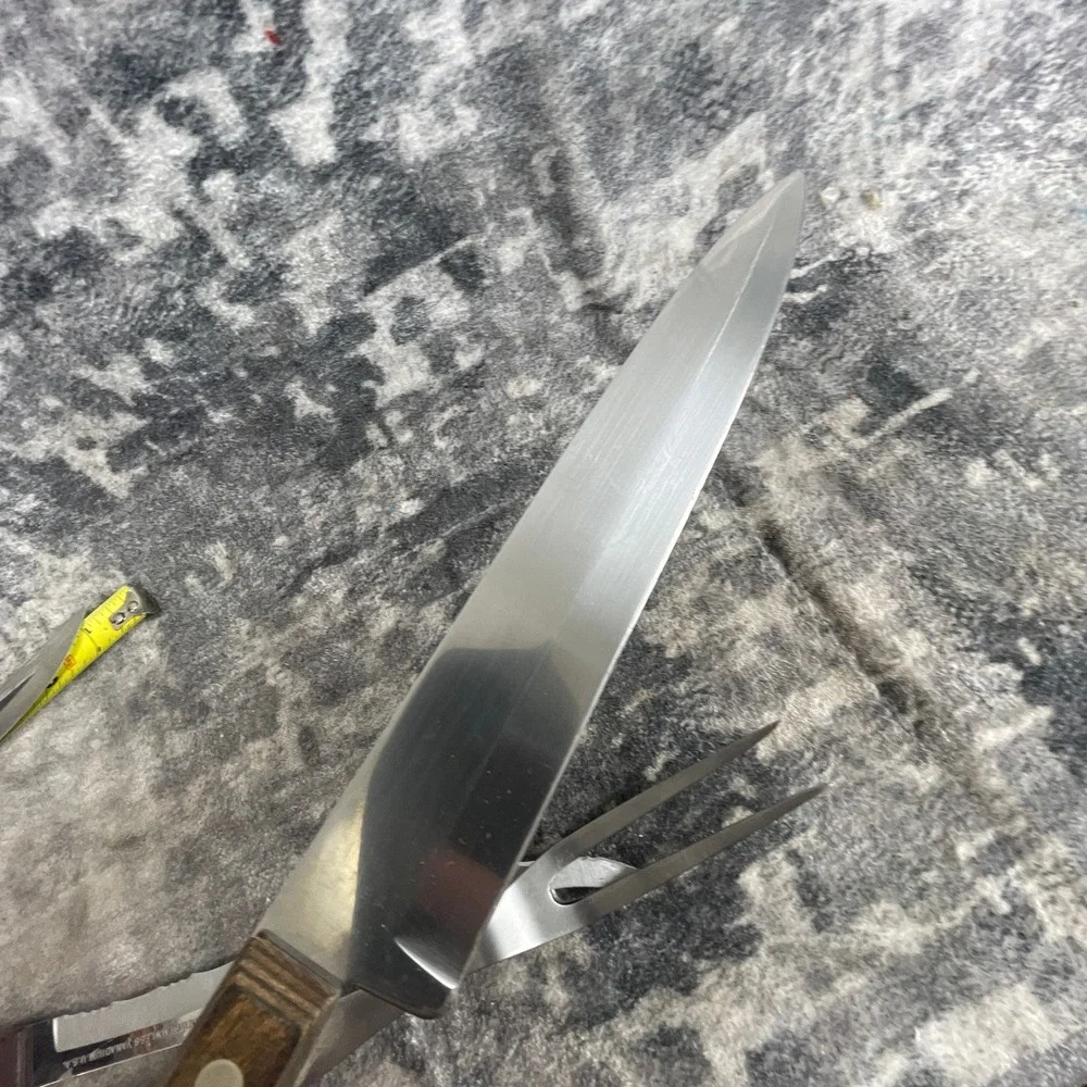 Vtg EKCO Flint Vanadium 8